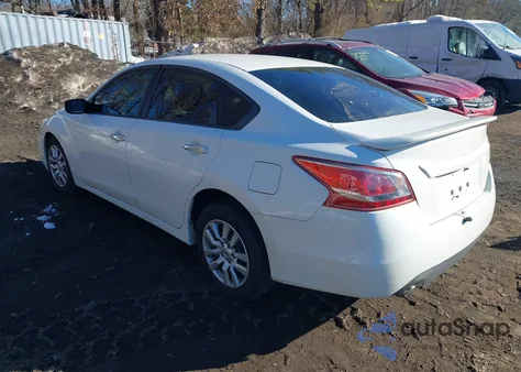2013 Nissan Altima 2.5 S z USA, uszkodzony, nr VIN 1N4AL3AP1DC280966